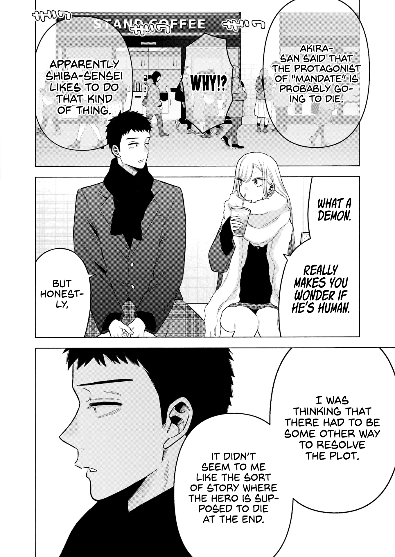 My Dress-Up Darling, Chapter 90 image 05